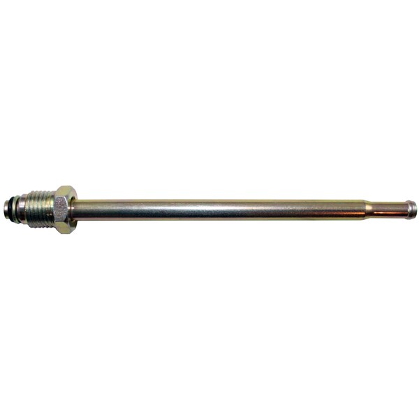 Fuel Line Adapter - 5/16 Steel to 5/16 Nylon - 2 per Bag